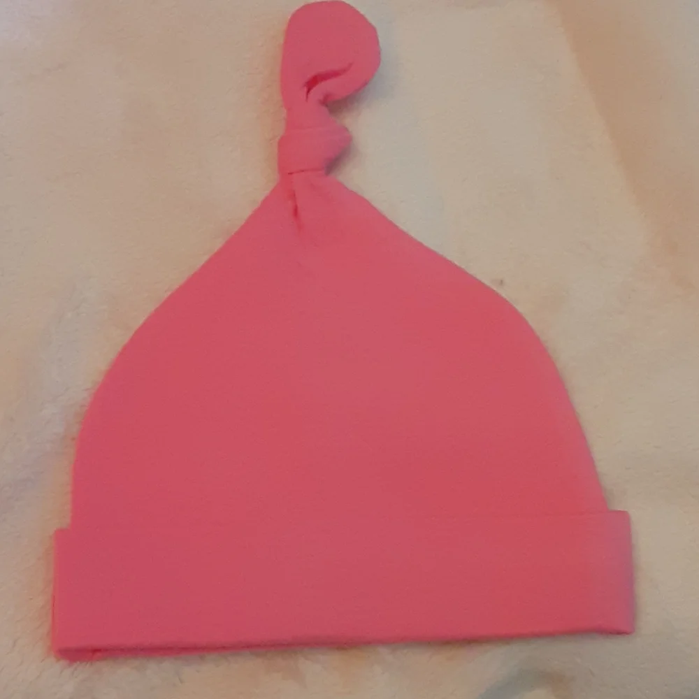 LyEn Baby newborn infant caps set 2 pink NEW …